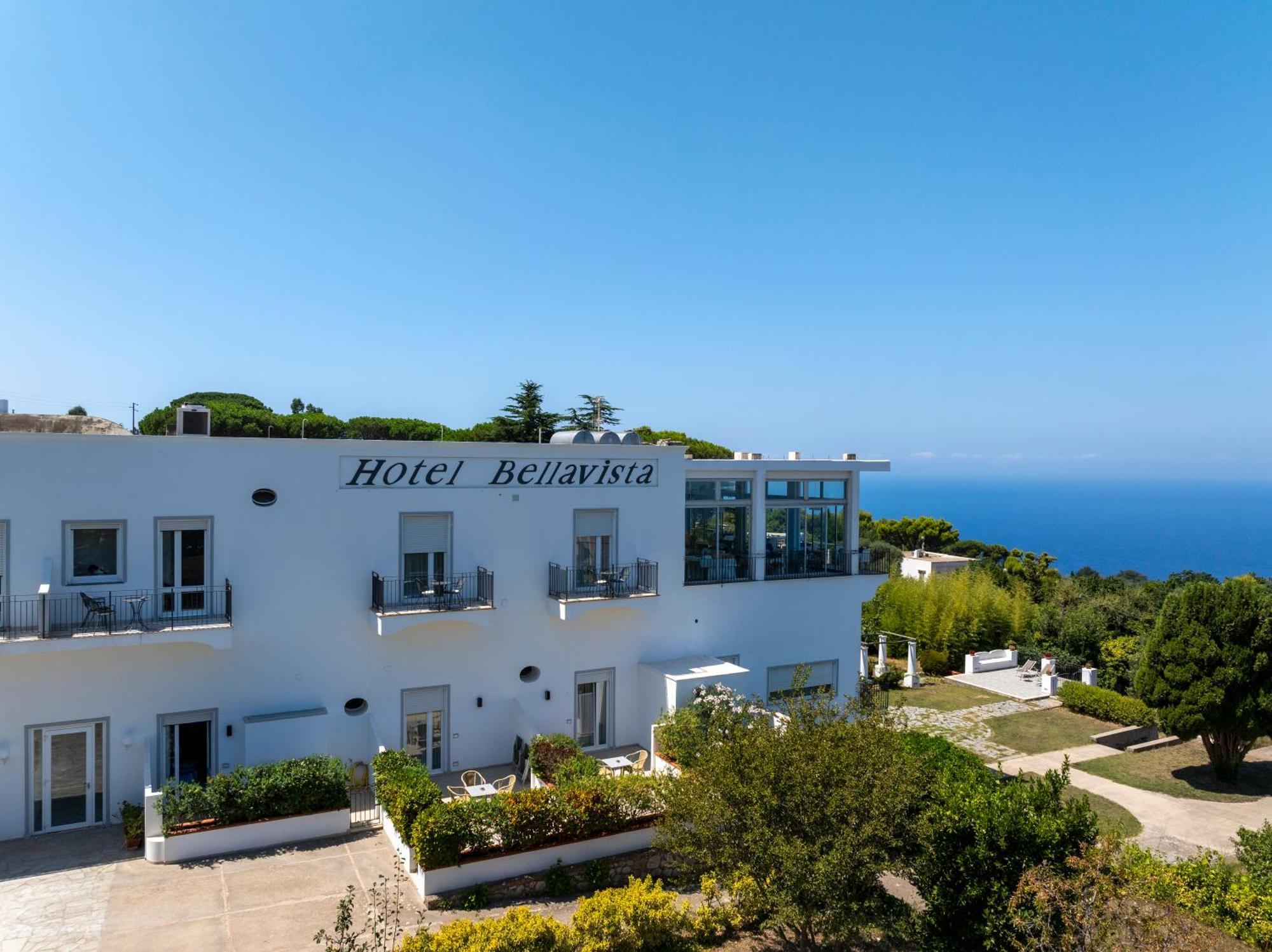 Hotel Bellavista 아나카프리 외부 사진