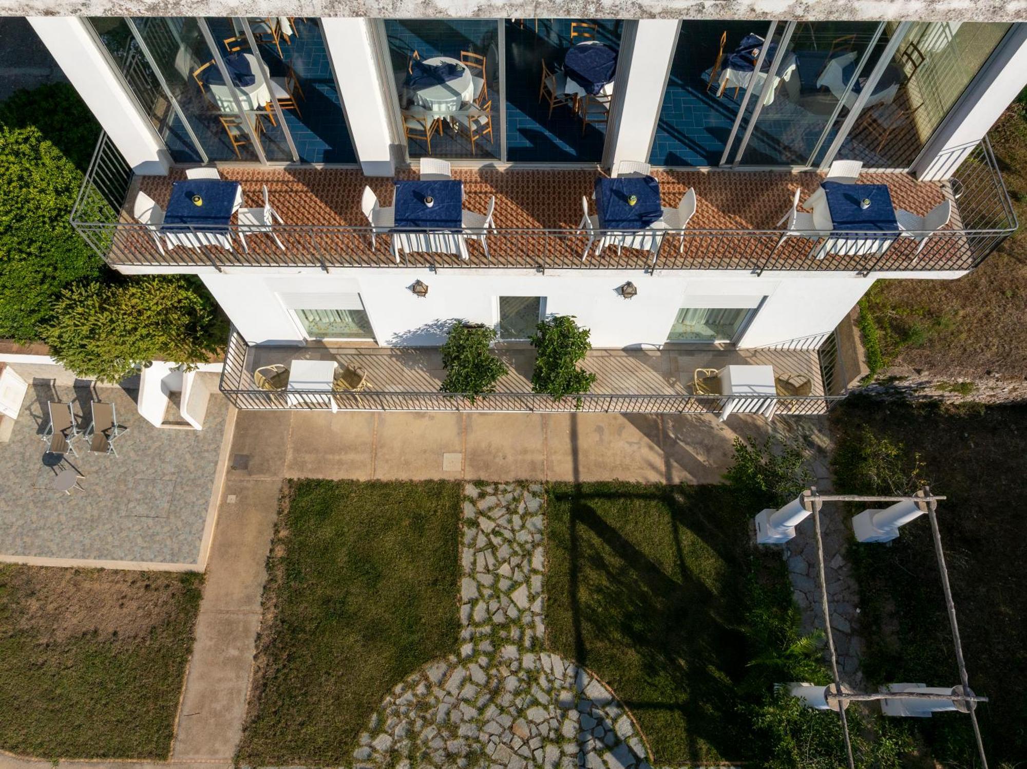 Hotel Bellavista 아나카프리 외부 사진